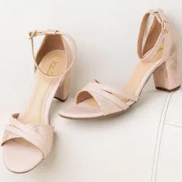 Inc.5 Women's Peach Ankle Strap Sandals-picture-35
