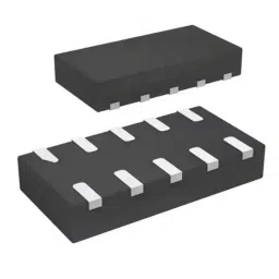 Stmicroelectronics TVS Diode Array 4.5 V QFN-10L, HSP051-4M10 (Pack of 10)-image-17
