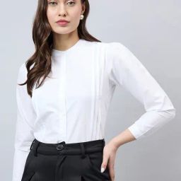 Style Quotient White Regular Fit Shirt-picture-12