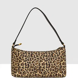 ESBEDA Animal Printed Suede Swagger Sling Bag-picture-36