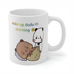 Mr UVD Multi-Coloured Ceramic Cup-picture-24