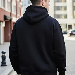 Moda Rapido Men Printed Hooded Sweatshirt image 3