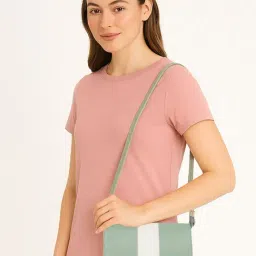 Esbeda Pista Color Block Small Cross Body Bag-picture-42