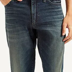 Levi's Men's Redloop 511 Slim Fit Mid Rise Jeans image 5