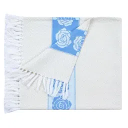 Saral Home White Cotton Hand Towel Sets Hand Towel image 5