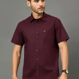Club York Wine Slim Fit Shirt-picture-31