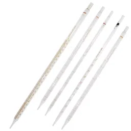 Eduscope Borosilicate Glass Pipette Graduated 1, 2, 5, 10, 25 ml with Pipette Bulb, ‎Glass Pipette-05 (Pack of 5 Pcs)-picture-21