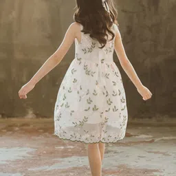 INCLUD Floral Print Fit & Flare Dress image 3