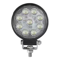 Hella 9 LED Round Work Lamp For Universal Vehicle, 358.185-241-picture-49