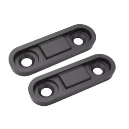 Ebco Base Plinth Black Finish, Size 16x50x6 mm, Load Capacity 1200 Kg Per Piece, BP616 (Set of 2)-picture-22