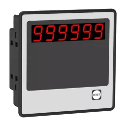 THERMOSPAN Digital Count Totalizer 48x48 mm PNP/NPN, TCT-4000-D1-PX image 3