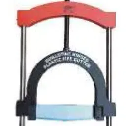 Inder 2-12 Inch GUILLOTINE HINGED Plastic Pipe Cutter P-382C-image-2