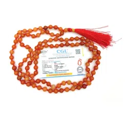 Apnisanskriti Unisex Red Aventurine Stone Mala image 1