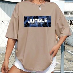 SZN Women Typography Printed T-shirt-picture-13