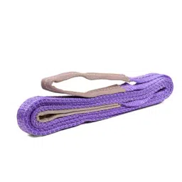 power lift POWERLIFT 1000 Kg (1 Ton) x 4 Mtr Polyester Violet Flat Webbing Sling-picture-48