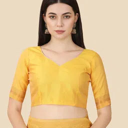 AMRUTKALA SAREES Ethnic Motifs Woven Design Zari Saree image 4