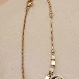 DressBerry Rose Gold-Plated Wraparound Bracelet-picture-23