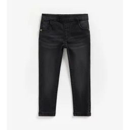 Mothercare Kids Black Solid Jeggings-picture-45