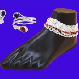 sonu select Silver-Toned Alloy Jewellery Set-picture-40