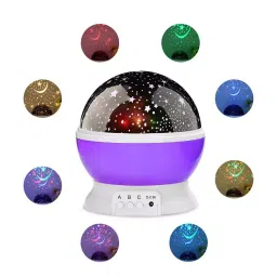 CATRON Projector Night Light Lamp for Kids Room image 2