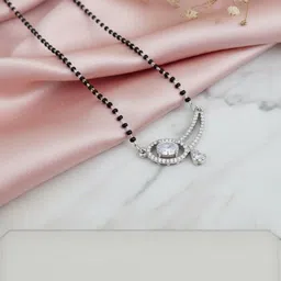 Opal Touch Women Moonstone Magic Ethnic Mangalsutra-picture-18