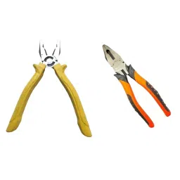 Sky Blue SBE_PLIER_COMBO_MOD_01624 7.8 inch Stainless Steel Lineman Plier (Pack of 2)-image-15