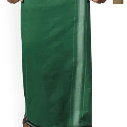 PRAKASAM COTTON Pack of 2 Men Cotton Dhotis-picture-23