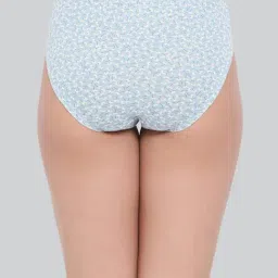 Lyra Assorted Color Cotton Printed Hipster Panties - Pack Of 2 image 4