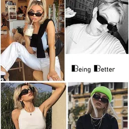 Being Better Unisex Black fwd with Sunglasses image 2
