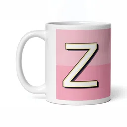 Mr UVD White & Pink Typography Printed Matte Ceramic Mug 350 ml-image-86