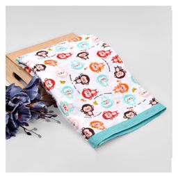 mom's home Moms Home Baby Muslin Dohar Colorful Monkey - Multicolour-picture-33