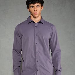 Technosport Men Spread Collar Comfort Slim Fit Casual Shirt with TS Lytra-picture-17