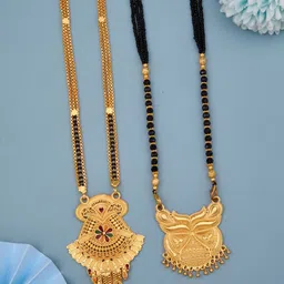 Bhanu diam Women Black Mangalsutra-image-7