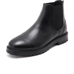 RARE RABBIT Men Leather Regular Boots-image-17