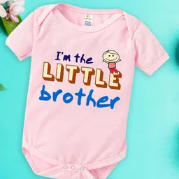 Babywish Infants Printed Cotton Bodysuit-image-58