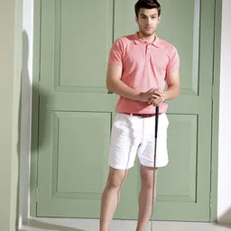 The Tie Hub Men Polo Collar T-shirt image 4