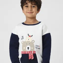 Nauti Nati Boys Colourblocked Sweatshirt-picture-17
