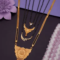 Bhanu diam Gold-Plated Brass image 1