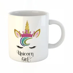 Mr UVD White & Pink Graphic Printed Ceramic Matte Mug 325 ml-picture-24