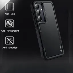 KARWAN Rugged Dual Layer Back Case Cover for Samsung S24 Plus Samsung S25 Plus image 3