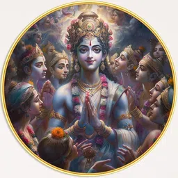 Livin'luxe Multicoloured MDF Religious Wall Paintings image 2