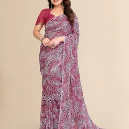 Moda Rapido Abstract Printed Saree-picture-39