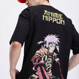 Kook N Keech Anime Nippon Printed Oversize T-shirt-picture-26
