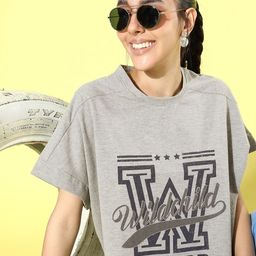 The Roadster Life Co. Graphic Printed Drop-Shoulder Sleeves T-shirt-picture-22