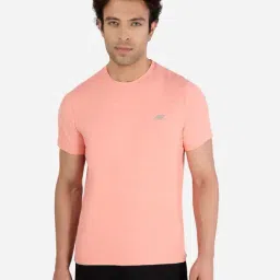Skechers Pink Regular Fit Printed Sports T-Shirt-picture-21
