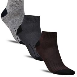 Dollar Socks For Men's Casual Ankle Length In (Pack of 3)-picture-5