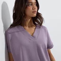 Wunderlove by Westside Violet Solid Top image 4