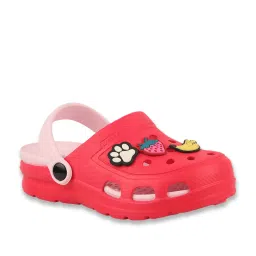 WELCOME Kids K SPORTS CLOGS Pink Clogs image 3