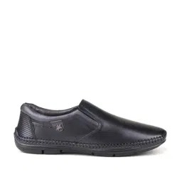 Buckaroo Men's VELTO Black Casual Loafers-image-91