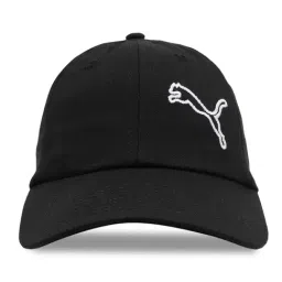 Puma Black & Big Cat Baseball Cap-image-47